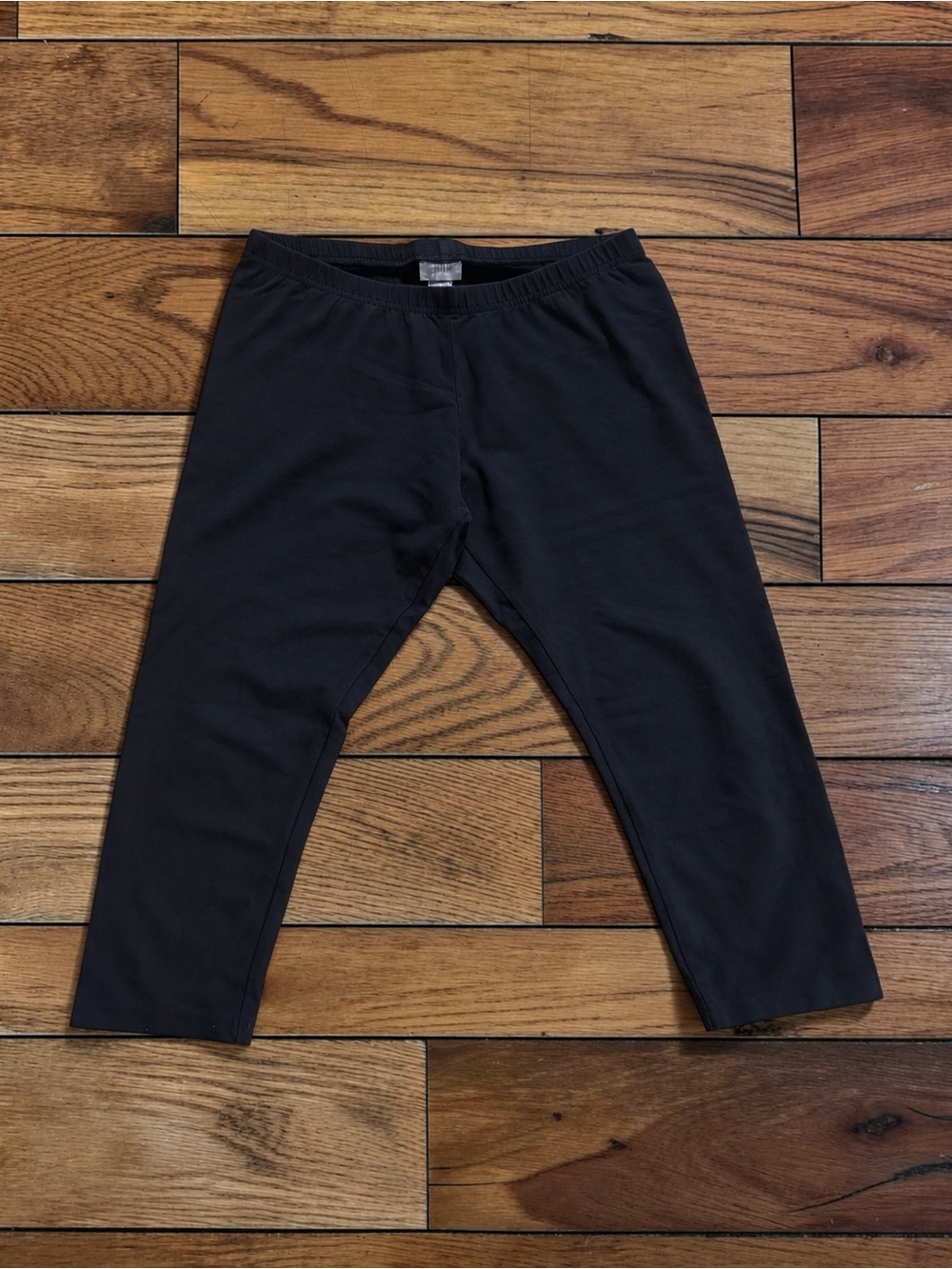 J.Jill Women’s Black Ankle Leggings Size M Pull-On Stretch Pants